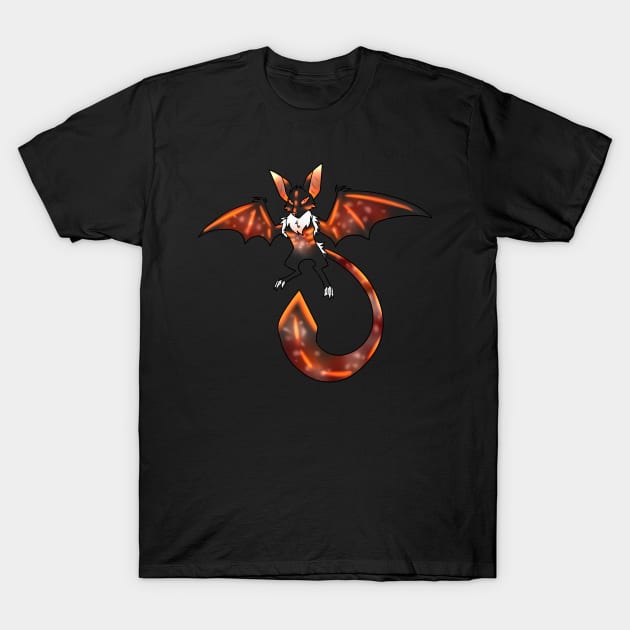 Space Bat T-Shirt by SEUNG